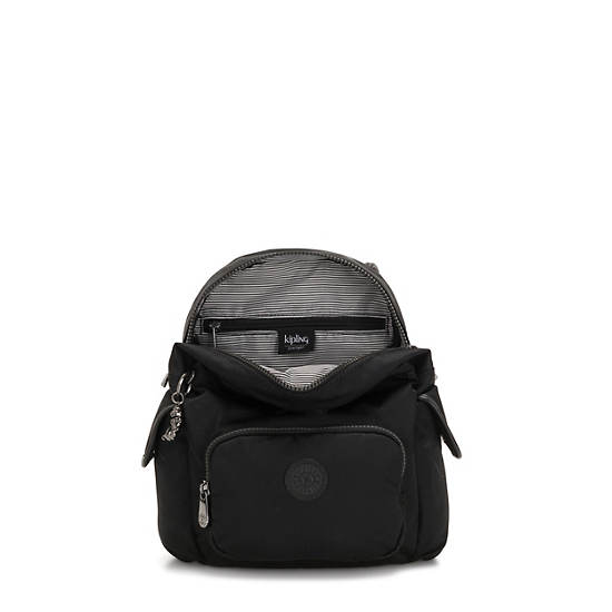 Sacs À Dos Kipling City Pack Mini Classiche Noir | FR 1736RV